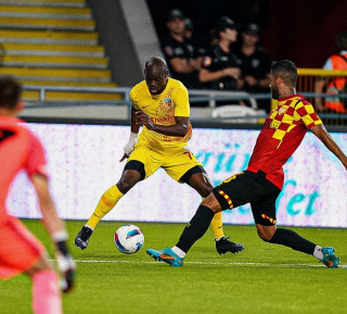 GÖZTEPE İLE KAYSERİSPOR SÜPER LİG MAÇI HEYECANI