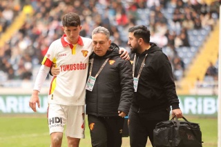 GÖZTEPE TEKNİK DİREKTÖRÜ STOİLOV: ZORLU BİR DÖNEMDEN GEÇİYORUZ