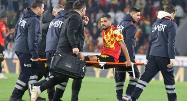 Göztepeli Djalma Silva Sakatlığını Açıkladı