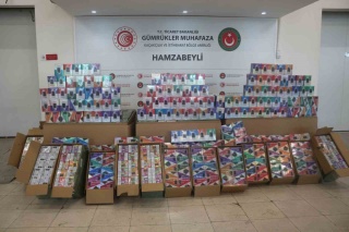 GÜMRÜK OPERASYONLARINDA ELE GEÇİRİLEN UYUŞTURUCU VE KAÇAK EŞYALAR