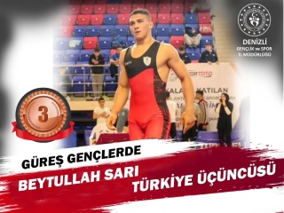 GÜREŞTE AZİM ÖYKÜSÜ: BEYTULLAH SARI’NIN MUHTEŞEM DÖNÜŞÜ
