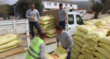 Güzelbahçe Belediyesi Tarıma Destek Vermeye Devam Ediyor
