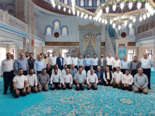 HAKKARİ MÜFTÜSÜ ERZİNCAN İL MÜFTÜLÜĞÜ'NE VEDA ETTİ