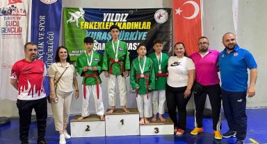 Hakkari'den Sporcular Türkiye Şampiyonalarında Başarı Kazandı