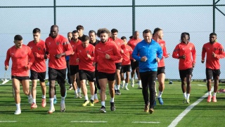 HATAYSPOR, GÖZTEPE MAÇI HAZIRLIKLARINA BAŞLADI