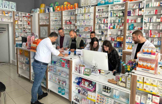 HAVZA İLÇE SAĞLIK MÜDÜRLÜĞÜ ECZANELERİ DENETLEDİ