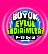 HEPSİBURADA'DAN BÜYÜK EYLÜL İNDİRİMLERİ
