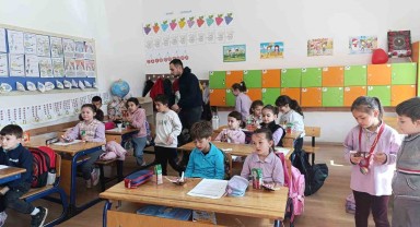 Hisarcık İlkokulu Öğrencilerinden Güzel Bir İşbirliği