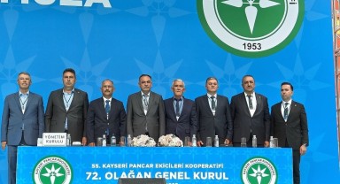 Hüseyin Akay Güven Tazeledi: Kayseri Pancar Ekicileri Kooperatifi Genel Kurulu Sonuçlandı