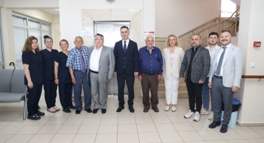 Huzurevinde Bayram: Zonguldak BEÜ'nün Sosyal Sorumluluk Adımı