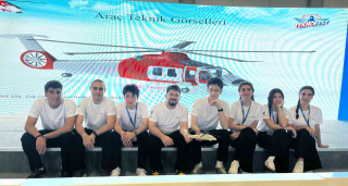 İEÜ ÖĞRENCİLERİ, ‘ÇALIKUŞU’ HELİKOPTERİYLE TÜRKİYE BİRİNCİSİ OLDU