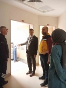 İL SAĞLIK MÜDÜRÜ HASTANE VE SAĞLIK İSTASYONLARINI ZİYARET ETTİ