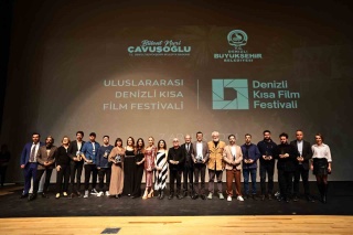 İLK ULUSLARARASI DENİZLİ KISA FİLM FESTİVALİ MUHTEŞEM BİR FİNALLE SONA ERDİ