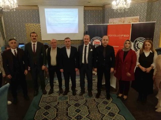 İPEKYOLU GİRİŞİMCİ İŞ İNSANLARI DERNEĞİ 1. OLAĞAN GENEL KURUL TOPLANTISI YAPILDI