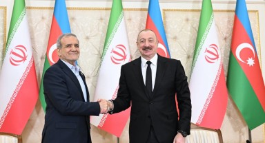 İran Cumhurbaşkanı Mesud Pezeşkiyan'ın Azerbaycan Ziyareti