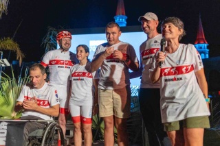 IRONMAN 70.3 TÜRKİYE'DE LİMİTLERİ ZORLAYACAK EKİP