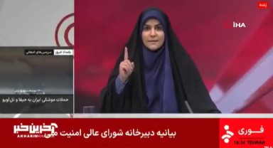 İsrail, İran Devlet Televizyonunu Hedef Aldı