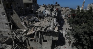 İSRAİL'İN GAZZE'DEKİ KATLİAMLARI 373 GÜNDÜR SÜRÜYOR
