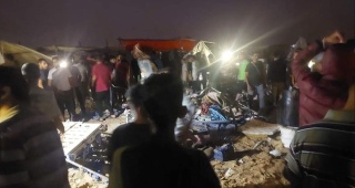 İSRAİL'İN GAZZE'YE YÖNELİK HAVA SALDIRILARI DEVAM EDİYOR