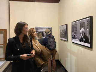 İSTANBUL FOTOĞRAF FESTİVALİ TERRA SANTA MANASTIRI'NDA BAŞLADI