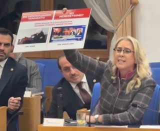İZMİR MİLLETVEKİLİ CEYDA BÖLÜNMEZ ÇANKIRI: MUHALEFETİN KALİTESİNİ GÖREMEDİK