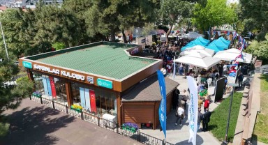İzmit'te 65 yaş üstü vatandaşlar için yeni bir kulüp açıldı