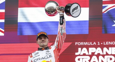 Japonya Grand Prix'inde Max Verstappen Zafer Kazandı
