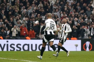 JOAO MARİO BEŞİKTAŞ FORMASIYLA İLK GOLÜNÜ ATTI