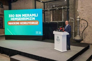 KAÇAK YAPILARA GEÇİT VERMEYEN MERAM BELEDİYESİ