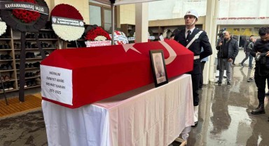 Kahramanmaraş Pazarcık İlçe Emniyet Müdür Vekili Mehmet Baran'ın Son Yolculuğu