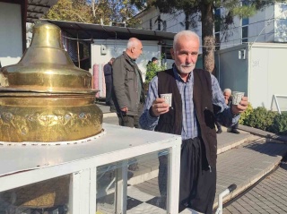 KAHRAMANMARAŞ'TA SALEP SATICISI MEHMET ACI