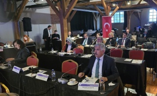KAHTA BELEDİYE BAŞKANI AVRUPA BİRLİĞİ ÇALIŞMA GRUBU TOPLANTISINDA