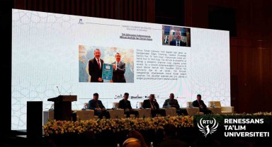 Karabük Üniversitesi Rektörü Uluslararası Sempozyumda Konuştu