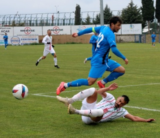 KARACABEY BELEDİYESPOR DİYARBEKİRSPOR'U 2-1 MAĞLUP ETTİ