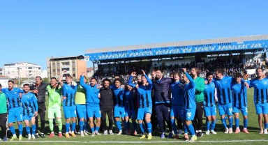 Karacabey Belediyespor'u 1-0 galip