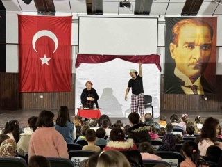 KARACASU BELEDİYESİ ÇOCUKLARLA BULUŞTU