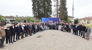 Karadere Mahallesi'nde Vatandaşlarla Buluşma