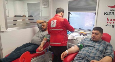 Karapınar'da Kızılay Kan Bağışı Kampanyası