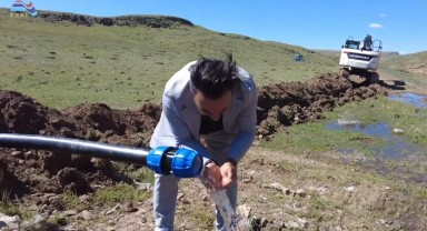 Karataş Mahallesi'nin Su Hasreti Sona Eriyor