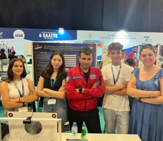 KARESİ, BALIKESİR'İ TEKNOFEST'TE BAŞARIYLA TEMSİL ETTİ