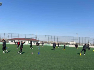 KARS 36 SPOR, TORTUM SPOR MAÇINA HAZIR