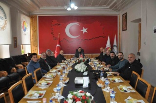 KARS TİCARET VE SANAYİ ODASI BAŞKANI KADİR BOZAN, BASIN MENSUPLARIYLA BULUŞTU