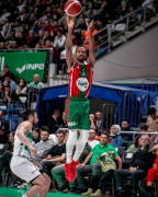 KARŞIYAKA BASKETBOL, ERRİCK MCCOLLUM İLE 1 YIL DAHA ANLAŞTI!