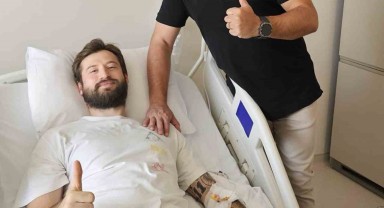 Karşıyaka Basketbol Oyuncusu Thomas Akyazılı Bel Fıtığı Ameliyatı Geçirdi