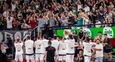 Karşıyaka Basketbol Süper Lig'de 8. Mağlubiyetini Aldı
