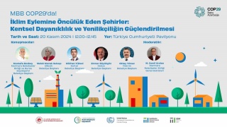 KARTAL BELEDİYE BAŞKANI GÖKHAN YÜKSEL, COP29’DA KONUŞMACI OLACAK