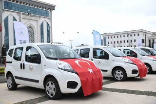 KARTEPE BELEDİYESİ ARAÇ FİLOSUNA YENİ KATKILAR