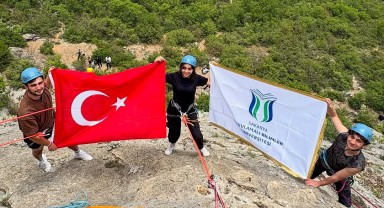 Kaya Tırmanışı Şenliği ile Doğayla Bütünleşme
