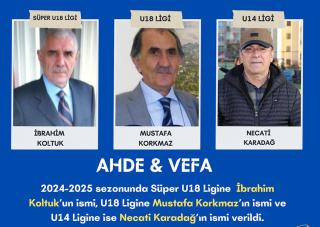 KAYSERİ AMATÖR SPOR KULÜPLERİ FEDERASYONU VE FUTBOL İL TEMSİLCİLİĞİ İSİMLERİNİ BELİRLEDİ