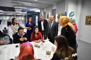 KAYSERİ BÜYÜKŞEHİR BELEDİYESİ SANAT GALERİSİ KAYMEK'E KAPILARINI AÇTI